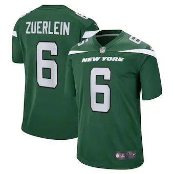 mens nike greg zuerlein gotham green new york jets game pla